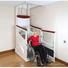 Electric disabled wheelchair lift from china factory